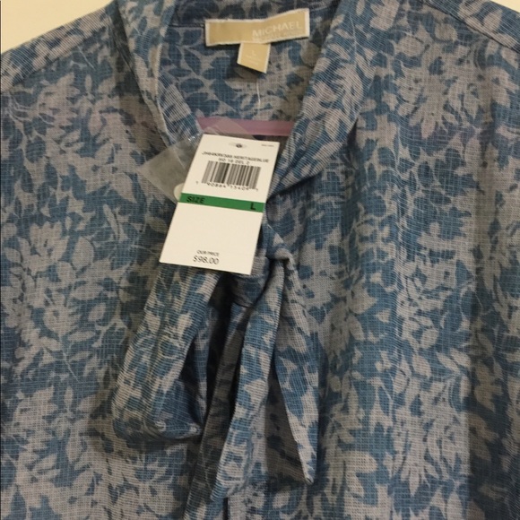 MICHEAL KORS BUTTON DOWN BLOSE JH64KRV388 - Picture 2 of 8